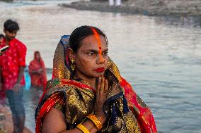 Hindu Devotees Celebrates Chhath Festival In Nepal.