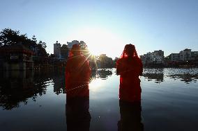 Chhath Celebration In Nepal