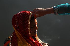 Chhath Celebration In Nepal