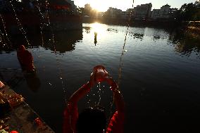 Chhath Celebration In Nepal