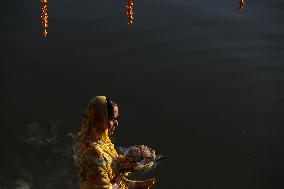 Chhath Celebration In Nepal