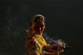 Chhath Celebration In Nepal