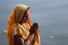 Chhath Celebration In Nepal