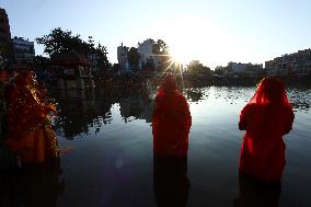 Chhath Celebration In Nepal