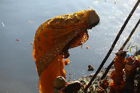 Chhath Celebration In Nepal