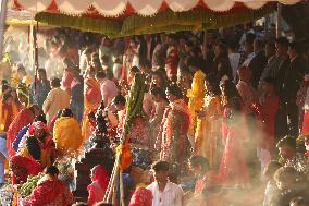 Chhath Celebration In Nepal