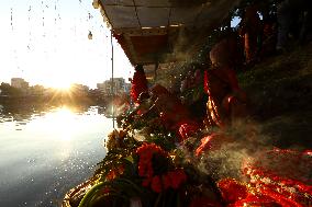 Chhath Celebration In Nepal