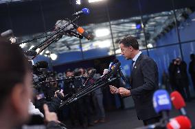 European Political Community Summit In Budapest: Arrivals