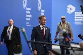 European Political Community Summit In Budapest: Arrivals