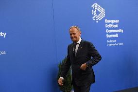 European Political Community Summit In Budapest: Arrivals