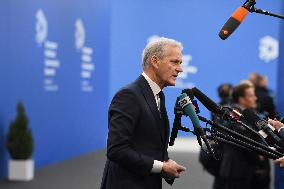 European Political Community Summit In Budapest: Arrivals