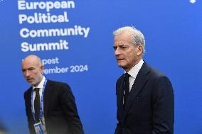 European Political Community Summit In Budapest: Arrivals