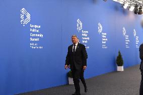 European Political Community Summit In Budapest: Arrivals