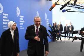 European Political Community Summit In Budapest: Arrivals