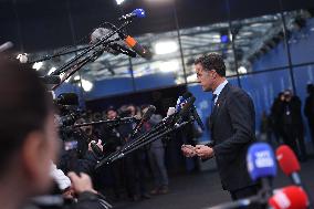 European Political Community Summit In Budapest: Arrivals