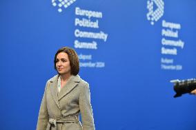 European Political Community Summit In Budapest: Arrivals