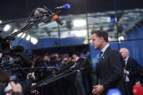 European Political Community Summit In Budapest: Arrivals