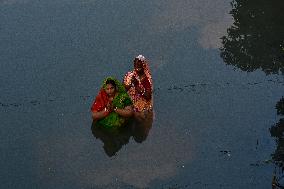 Chhath Puja Celebration In India : 2024