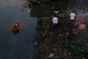 Chhath Puja Celebration In India : 2024