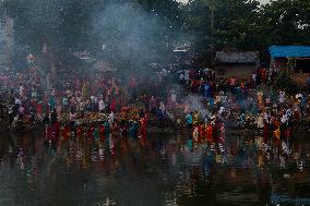 Chhath Puja Celebration In India : 2024