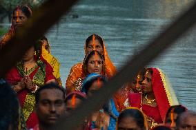 Chhath Puja Celebration In India : 2024