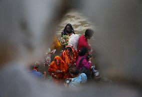 Chhath Puja Festival In Kolkata, India