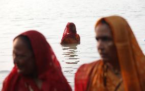 Chhath Puja Festival In Kolkata, India