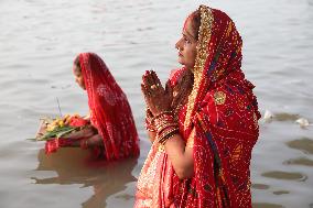 Chhath Puja Festival In Kolkata, India