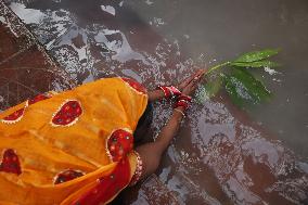 Chhath Puja Festival In Kolkata, India