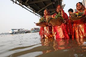 Chhath Puja Festival In Kolkata, India