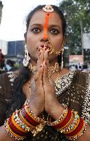 Chhath Puja Festival In Kolkata, India