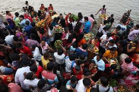 Chhath Puja Festival In Kolkata, India