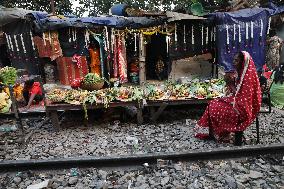 Chhath Puja Festival In Kolkata, India