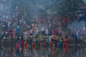 Chhath Puja Celebration In India : 2024