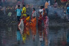 Chhath Puja Celebration In India : 2024