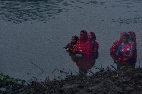 Chhath Puja Celebration In India : 2024