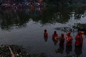 Chhath Puja Celebration In India : 2024