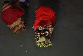 Chhath Puja Festival In Kolkata, India