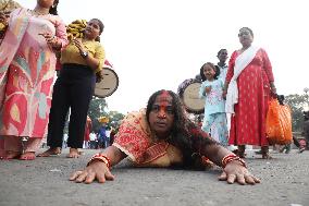 Chhath Puja Festival In Kolkata, India