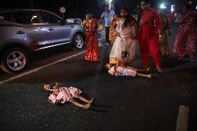 Chhath Puja Festival In Kolkata, India