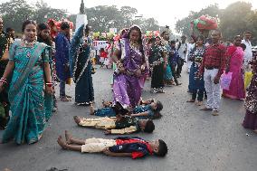 Chhath Puja Festival In Kolkata, India