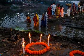 Chhath Puja Celebration In India : 2024