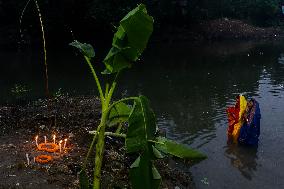 Chhath Puja Celebration In India : 2024