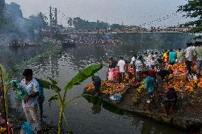 Chhath Puja Celebration In India : 2024