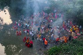 Chhath Puja Celebration In India : 2024