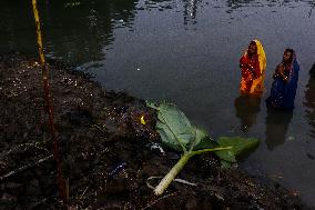 Chhath Puja Celebration In India : 2024