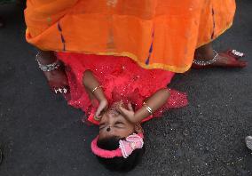 Chhath Puja Festival In Kolkata, India