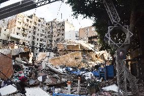 Israeli Airstrike In Beirut, Lebanon