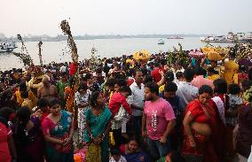 Chhath Puja Festival In Kolkata, India