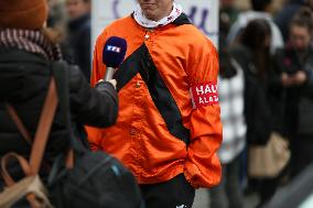 Horse Racing Associations And Professionals Demonstrate In Paris